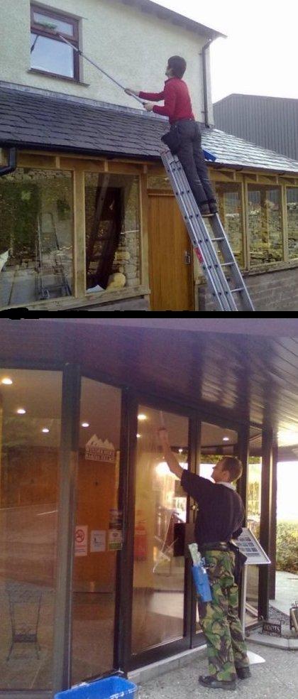 Window Cleaning in Windermere
