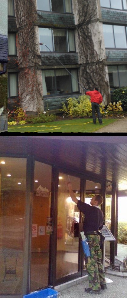 Window Cleaning in Windermere